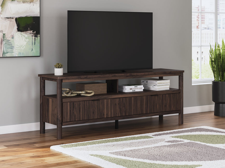 Cadmori 72" TV Stand - Golden Home Furniture 