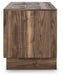 Zadilyn 72" TV Stand with Electric Fireplace - Golden Home Furniture 