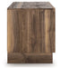 Zadilyn 72" TV Stand with Electric Fireplace - Golden Home Furniture 