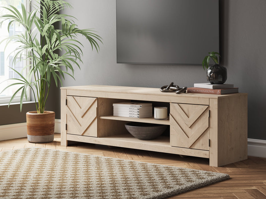 Cayboni 71" TV Stand - Golden Home Furniture (Columbus, OH) - Multi Location