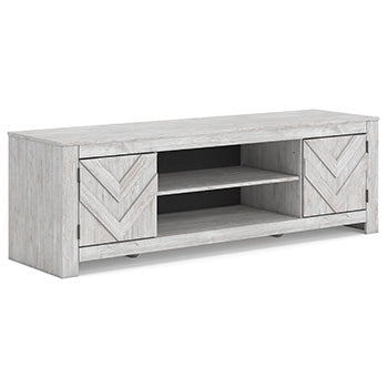 Cayboni 71" TV Stand with Electric Fireplace - Golden Home Furniture (Columbus, OH) - Multi Location