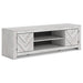 Cayboni 71" TV Stand with Electric Fireplace - Golden Home Furniture (Columbus, OH) - Multi Location