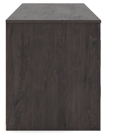 Cayboni 71" TV Stand with Electric Fireplace - Golden Home Furniture (Columbus, OH) - Multi Location