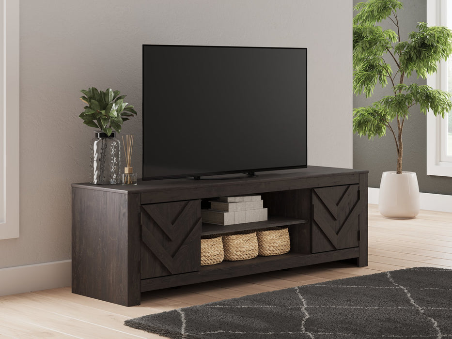 Cayboni 71" TV Stand - Golden Home Furniture (Columbus, OH) - Multi Location