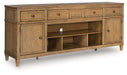 Sharlance 81" TV Stand - Golden Home Furniture 