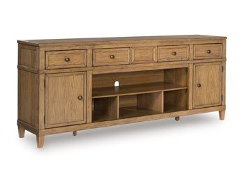 Sharlance 81" TV Stand - Golden Home Furniture 