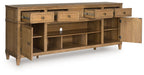 Sharlance 81" TV Stand - Golden Home Furniture 