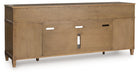 Sharlance 81" TV Stand - Golden Home Furniture 