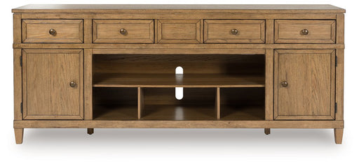 Sharlance 81" TV Stand - Golden Home Furniture 
