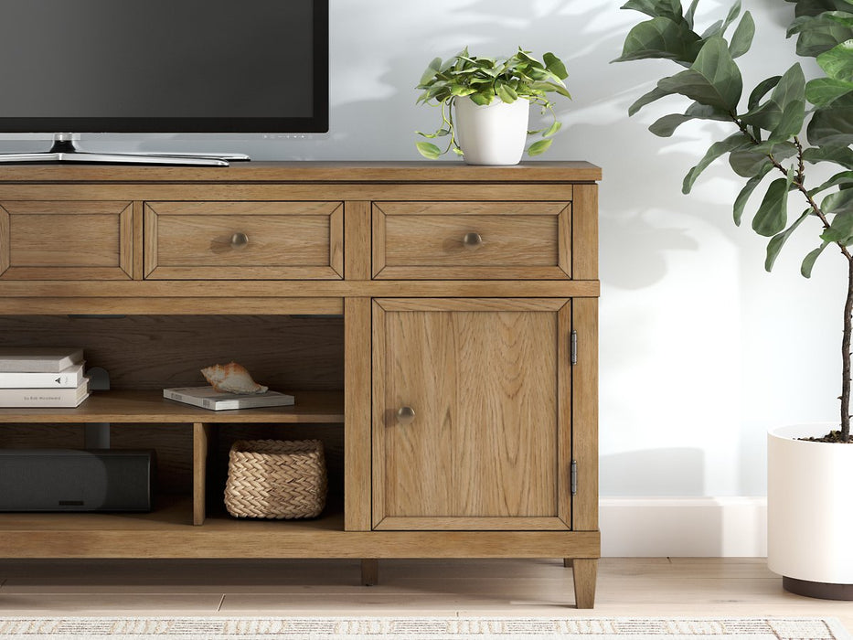 Sharlance 81" TV Stand - Golden Home Furniture 