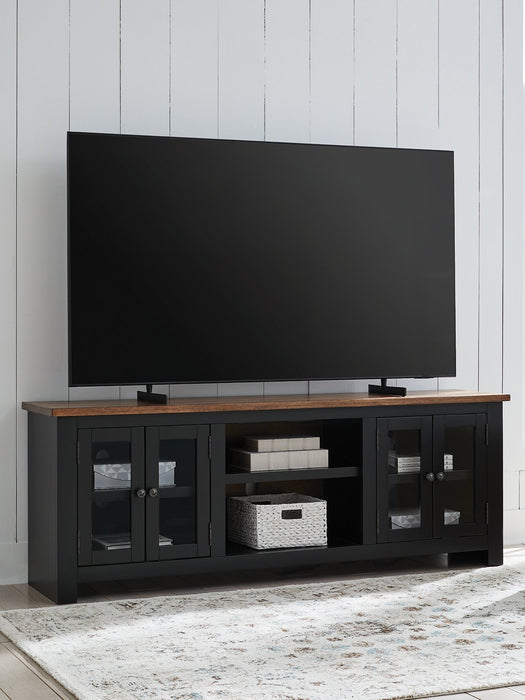 Wildenauer 76" TV Stand - Golden Home Furniture 
