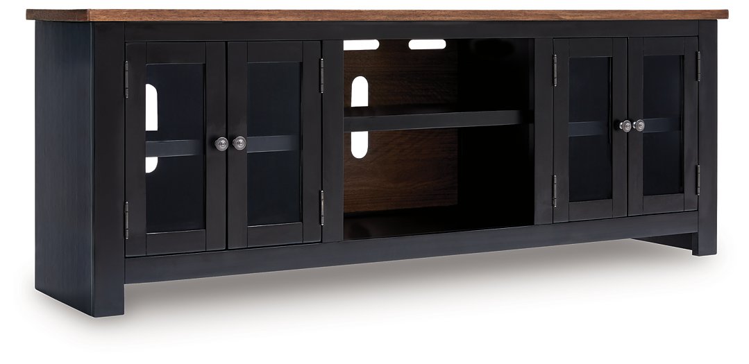 Wildenauer 76" TV Stand - Golden Home Furniture 