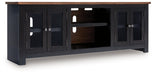 Wildenauer 76" TV Stand - Golden Home Furniture 