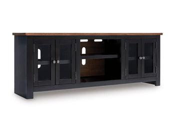 Wildenauer 76" TV Stand - Golden Home Furniture 