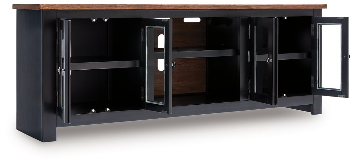 Wildenauer 76" TV Stand - Golden Home Furniture 