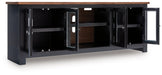 Wildenauer 76" TV Stand - Golden Home Furniture 