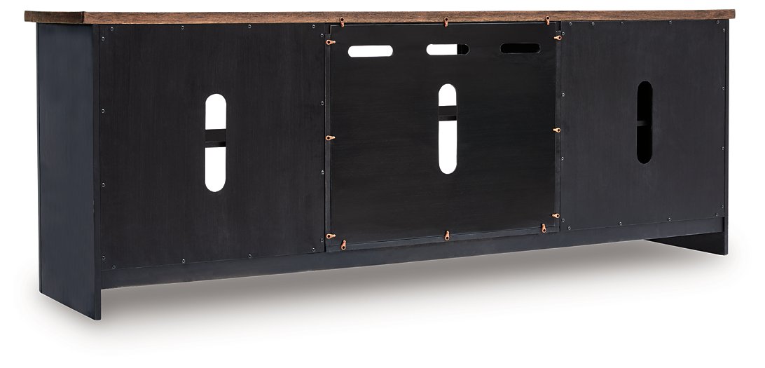 Wildenauer 76" TV Stand - Golden Home Furniture 