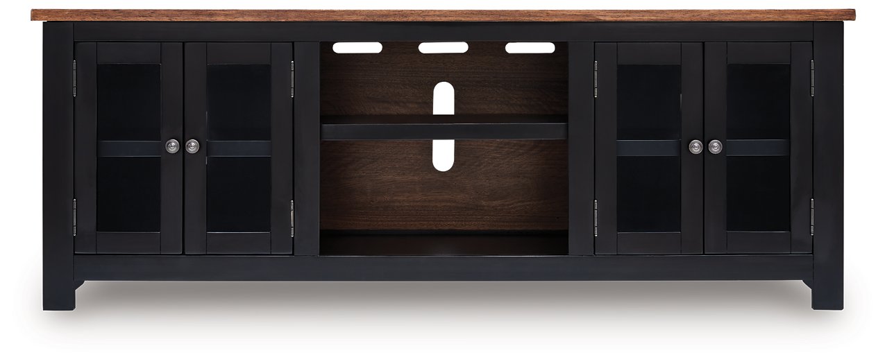 Wildenauer 76" TV Stand - Golden Home Furniture 