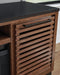 Kallari 84" TV Stand with Electric Fireplace - Golden Home Furniture (Columbus, OH) - Multi Location