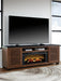 Kallari 84" TV Stand with Electric Fireplace - Golden Home Furniture (Columbus, OH) - Multi Location