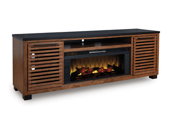 Kallari 84" TV Stand - Golden Home Furniture (Columbus, OH) - Multi Location
