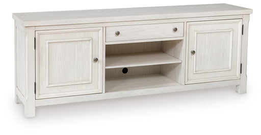 Robbinsdale 72" TV Stand - Golden Home Furniture 