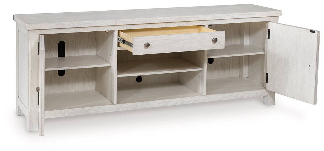 Robbinsdale 72" TV Stand - Golden Home Furniture 