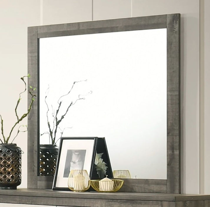 Crown Mark Furniture Rhett Dresser Mirror in Gray - Golden Home Furniture (Columbus, OH) - Multi Location