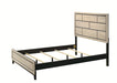Crown Mark Furniture Akerson King Panel Bed in Beige B4630-K - Golden Home Furniture (Columbus, OH) - Multi Location