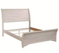 Crown Mark Furniture Coralee Queen Sleigh Bed in White B8130-Q - Golden Home Furniture (Columbus, OH) - Multi Location