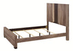 Crown Mark Furniture Rangley King Panel Bed in Brown B6830-K - Golden Home Furniture (Columbus, OH) - Multi Location