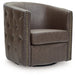 Brentlow Swivel Accent Chair - Golden Home Furniture (Columbus, OH) - Multi Location