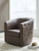 Brentlow Swivel Accent Chair - Golden Home Furniture (Columbus, OH) - Multi Location