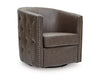 Brentlow Swivel Accent Chair - Golden Home Furniture (Columbus, OH) - Multi Location