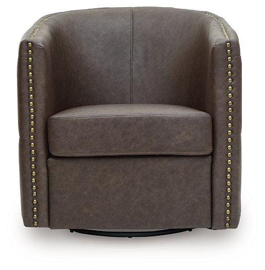 Brentlow Swivel Accent Chair - Golden Home Furniture (Columbus, OH) - Multi Location