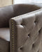 Brentlow Swivel Accent Chair - Golden Home Furniture (Columbus, OH) - Multi Location