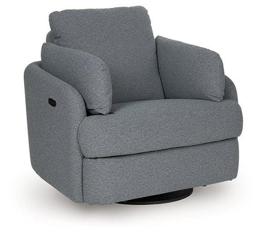 Alainmont Next-Gen Nuvella Swivel Power Recliner - Golden Home Furniture (Columbus, OH) - Multi Location