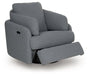 Alainmont Next-Gen Nuvella Swivel Power Recliner - Golden Home Furniture (Columbus, OH) - Multi Location