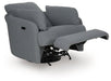 Alainmont Next-Gen Nuvella Swivel Power Recliner - Golden Home Furniture (Columbus, OH) - Multi Location