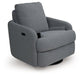 Alainmont Next-Gen Nuvella Swivel Power Recliner - Golden Home Furniture (Columbus, OH) - Multi Location