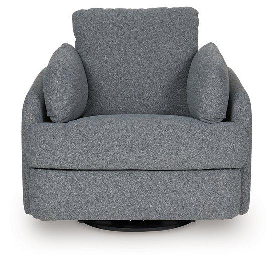 Alainmont Next-Gen Nuvella Swivel Power Recliner - Golden Home Furniture (Columbus, OH) - Multi Location