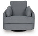 Alainmont Next-Gen Nuvella Swivel Power Recliner - Golden Home Furniture (Columbus, OH) - Multi Location
