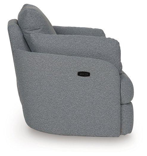 Alainmont Next-Gen Nuvella Swivel Power Recliner - Golden Home Furniture (Columbus, OH) - Multi Location