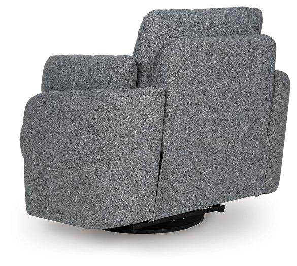 Alainmont Next-Gen Nuvella Swivel Power Recliner - Golden Home Furniture (Columbus, OH) - Multi Location