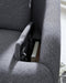 Alainmont Next-Gen Nuvella Swivel Power Recliner - Golden Home Furniture (Columbus, OH) - Multi Location