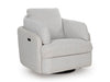 Alainmont Next-Gen Nuvella Swivel Power Recliner - Golden Home Furniture (Columbus, OH) - Multi Location