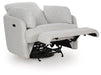 Alainmont Next-Gen Nuvella Swivel Power Recliner - Golden Home Furniture (Columbus, OH) - Multi Location
