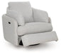 Alainmont Next-Gen Nuvella Swivel Power Recliner - Golden Home Furniture (Columbus, OH) - Multi Location