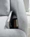Alainmont Next-Gen Nuvella Swivel Power Recliner - Golden Home Furniture (Columbus, OH) - Multi Location