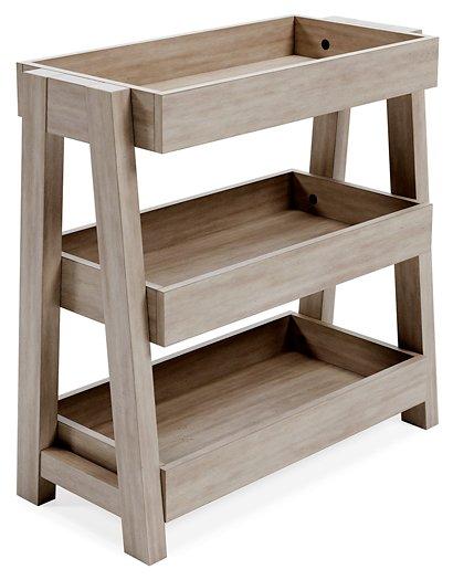 Blariden Shelf Accent Table - Golden Home Furniture (Columbus, OH) - Multi Location
